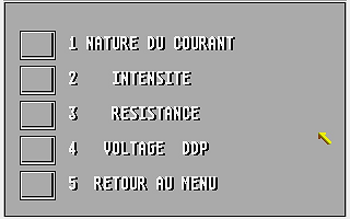 Électricité atari screenshot